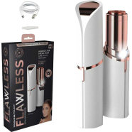 USB Rechargeable Flawless Finishing Touch Facial Hair Remover Device for Women