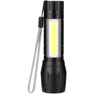 USB Rechargeable LED Flashlight