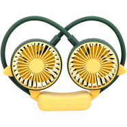 USB Rechargeable Wearable Neckband Fan