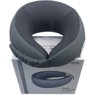 U Shaped Memory Foam Neck Pillows Soft Travel Pillow Massage Neck Pillow Sleeping Airplane Pillow Cervical Bedding