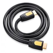 Ugreen 10170 HDMI Round Cable 10m (Yellow/Black)