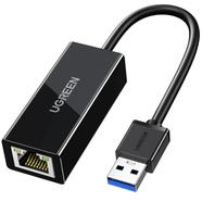 Ugreen 20256 USB 3.0 Gigabit Ethernet Adapter (Black)
