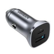 Ugreen 30780 Dual USB Car Charger (Space Gray) image