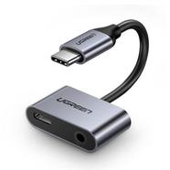 Ugreen 50596 2 Ports USB-C Hub 3.5mm Audio