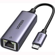 Ugreen 50737 USB Type C to 10/100/1000M Ethernet Adapter (Space Gray)