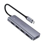 Ugreen 70336 4-Port USB3.0 Hub with USB-C Power Supply