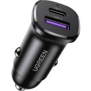 Ugreen A Plus C Dual-Port Car Charger PD30W Plus SCP22.5W