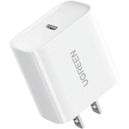 Ugreen Fast Charging Power Adapter With PD 20W EU White