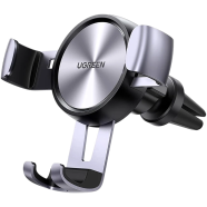 Ugreen LP130-50564 Gravity Drive Air Vent Mount Phone Holder Space Gray