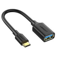 Ugreen US154(30701) USB-C Male to USB 3.0 A Female Cable (Black)