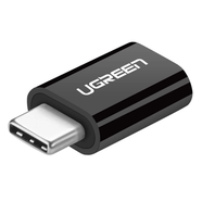 Ugreen US157(30391) USB-C to Micro USB Adapter (Black)