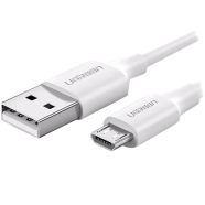 Ugreen US289-60142 USB 2.0 Male to Micro USB 1.5m Data Cable White