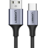 Ugreen USB-A 2.0 To USB-C Cable Nickel Plating Aluminum Braid image
