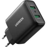 Ugreen USB Fast Charger EU (Black) 36W