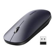 Ugreen Wireless Mouse 2.4G Silent Computer Mouse 4000 Dpi - Black Color