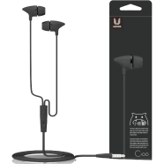 UiiSii C100 In-ear Earphone With MIC - Black 