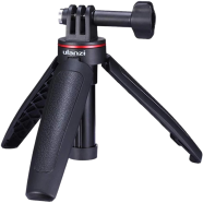 Ulanzi MT-09 GoPro Vlog Tripod Hand Grip And Selfie Stick For Photo And Video