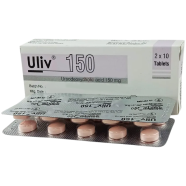 Uliv 150 mg Tablet 10's Strip