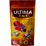 Ultima 3in1 Fish Food Pouch 100 gm icon