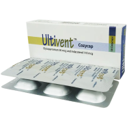 Ultivent 110 mcg/50 mcg Inhalation Capsule 6's Strip