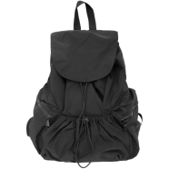 Ultra Light Water Resistant Everyday Backpack Black
