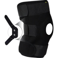 Um Hinged Knee Brace For Knee Pain Open Patella Knee Support For Men And Women