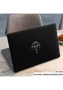 DDecorator Umbralla and Rain Laptop Sticker - (LSKN723)