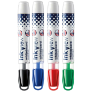 Uni-Ball Ink View Whiteboard Marker 4 Pcs - PWB-202