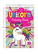 Unicorn Coloring Book - 101 Artworks