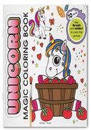 Unicorn Magic Coloring Book