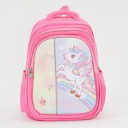 Unicorn School Bag - Pink Size Height 16
