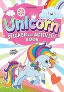 Unicorn Sticker and Activity Book - Age 3-5 Years