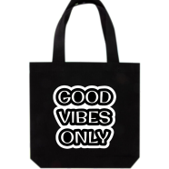 Unisex Top Handle Tote Canvas Bag- BDQE-076