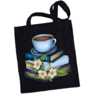 Unisex Top Handle Tote Canvas Bag With Zipper For Man And Women - BG-027