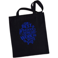 Unisex Top Handle Tote Canvas Bag With Zipper And Pocket for Man ‍And Women- BQE-053