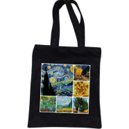 Unisex Top Handle Tote Canvas Bag With Zipper For Man And Women - BS-183