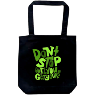 Unisex Top Handle Tote Canvas Bag With Zipper For Man and Women- BDQE-087