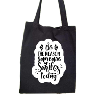 Unisex Top Handle Tote Canvas Bag With Zipper And Pocket-BQE-070