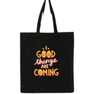 Unisex Top Handle Tote Canvas Bag With Zipper And Pocket For Man And Women- BQE-067