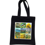 Unisex Top Handle Tote Canvas Bag With Zipper For Man And Women - BS-185