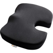 United Medicare Orthopedic Memory Foam Coccyx Seat Cushion for Tailbone Pain Relief 