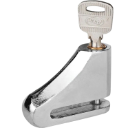 Universal Disc Brake Lock Rust Proof Durable Anti-Theft (Non Acid Proof) Copper Cylinder With 2 Keys icon