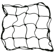 Universal Motorcycle 6 Hooks Luggage Fuel Tank Heavy-Duty Helmet Cargo Organizer Net Black 1Pcs icon