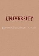 University - Stapled Notebook [96 Page] [Thin Foldable Cover] - RV_0069