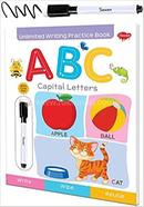 Unlimited Writing Practice Book - ABC Capital Letters