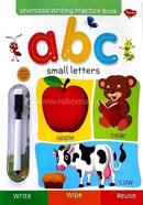 Unlimited Writing Practice Book ABC Small