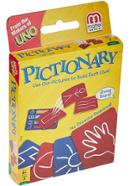 Uno Pictionary Card Game - 91133