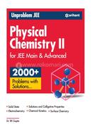 Unproblem JEE Physical Chemistry 2 JEE Mains and Advanced