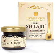 Upakarma Natural and Pure Resin Raw Shilajit - 15gm