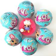 Ur 6Pcs L.Q L. Surprise Magic Eggs Doll Toy With Mix-and-Match Accessories Kids Toy image